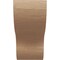 Ekena Millwork 2in. W x 4in. H x 16in. L Greensboro Woodgrain TimberThane Rafter Tail, Primed Tan RFTUR02X04X16GRNRCPR - alternate 4